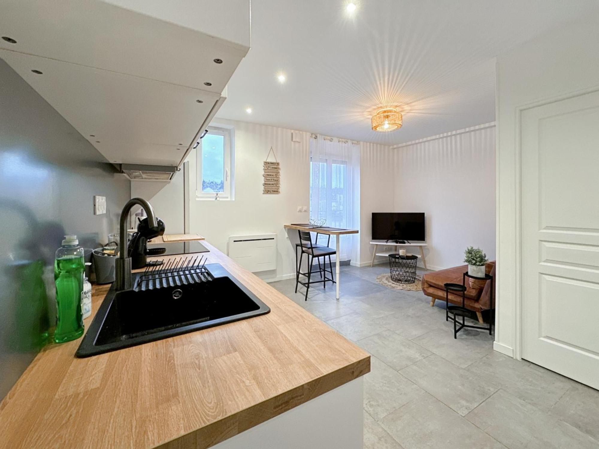 Le Cosy Lagny - Appartement Cosy Avec Balcon Vue Sur Marne Bagian luar foto