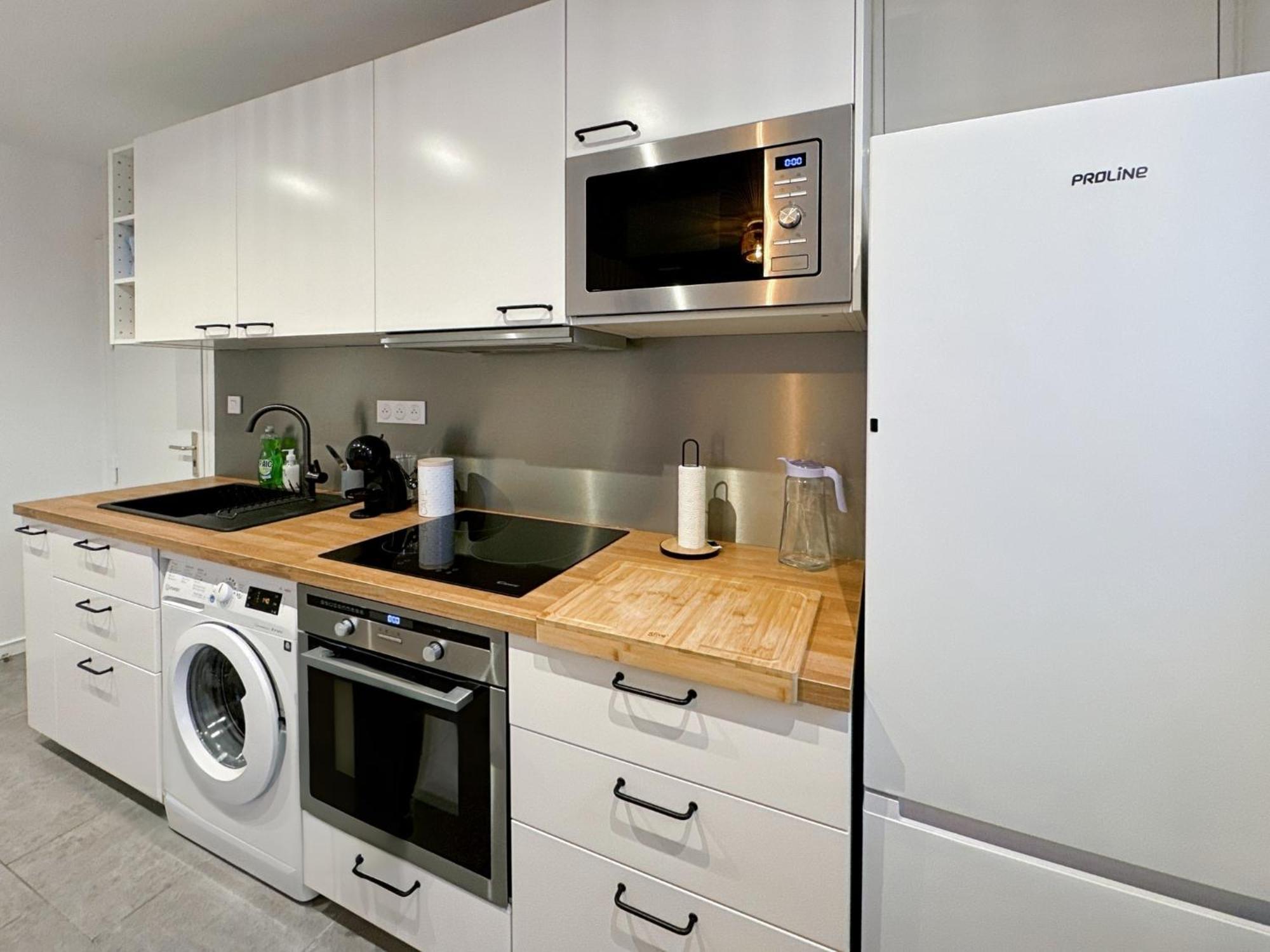 Le Cosy Lagny - Appartement Cosy Avec Balcon Vue Sur Marne Bagian luar foto