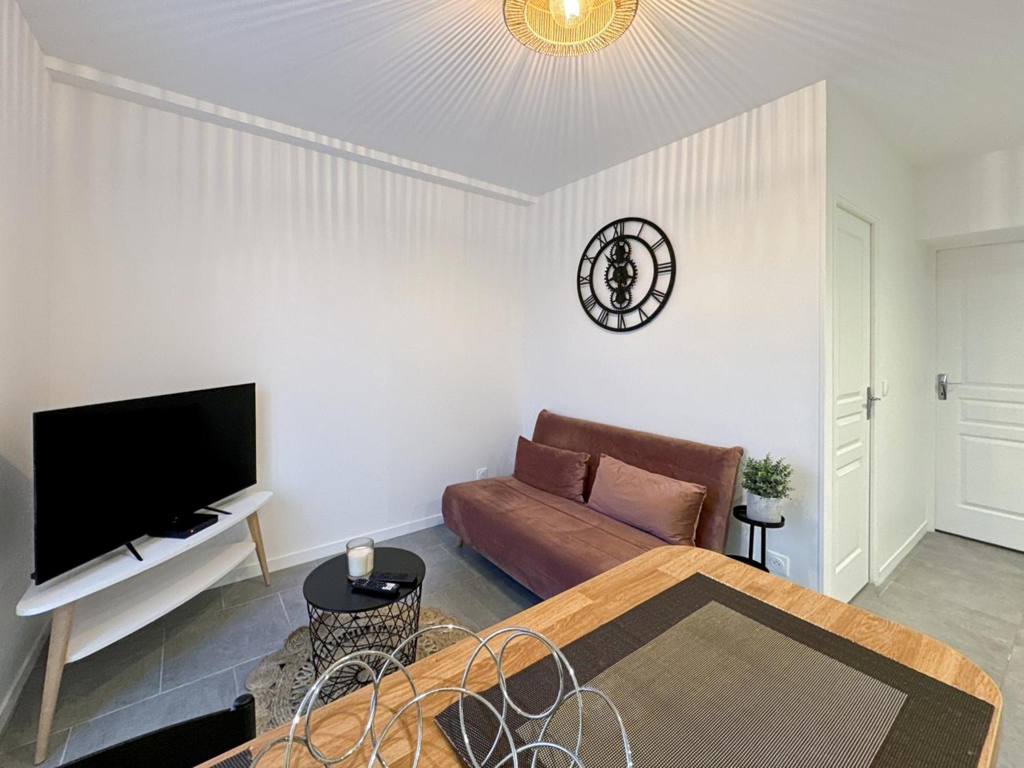 Le Cosy Lagny - Appartement Cosy Avec Balcon Vue Sur Marne Bagian luar foto